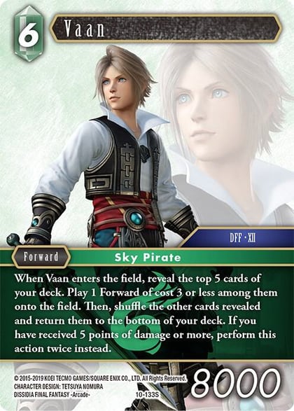 Vaan (Starter), Opus X 10-133S