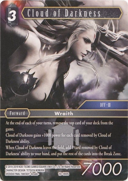 Cloud of Darkness (Starter), Opus X 10-140S