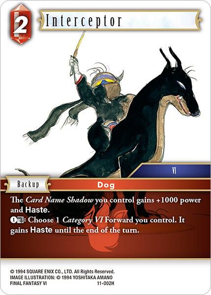Interceptor, Opus XI 11-002H