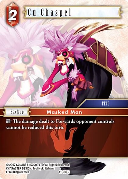 Cu Chaspel, Opus XI 11-004C