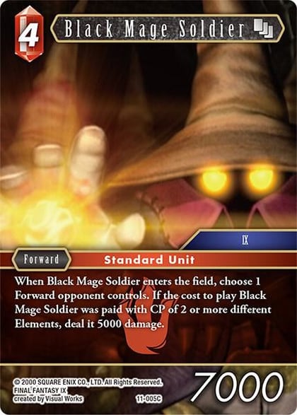 Black Mage Soldier, Opus XI 11-005C