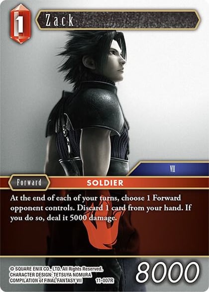 Zack, Opus XI 11-007R