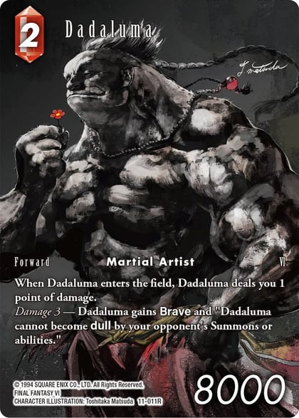 Dadaluma (Full Art), Opus XI 11-011R