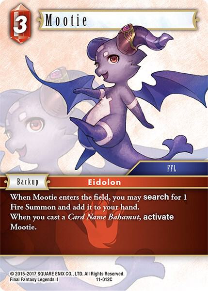 Mootie, Opus XI 11-012C