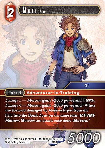 Morrow, Opus XI 11-013R