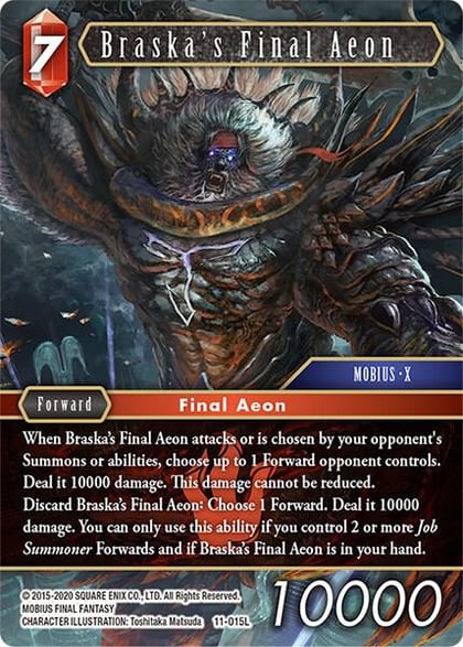 Braska's Final Aeon, Opus XI 11-015L