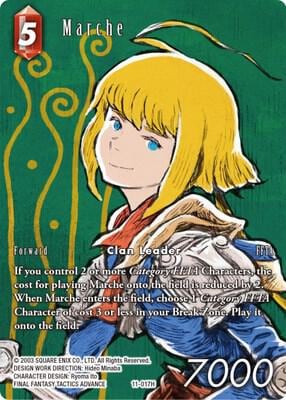 Marche (Full Art), Opus XI 11-017H
