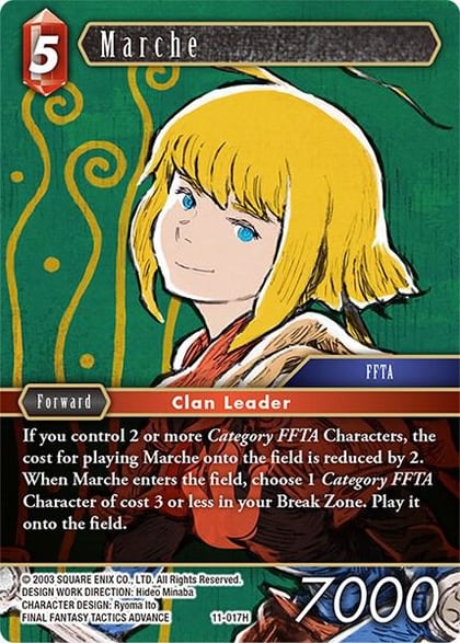 Marche, Opus XI 11-017H