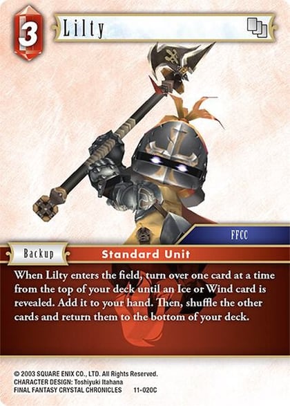 Lilty, Opus XI 11-020C