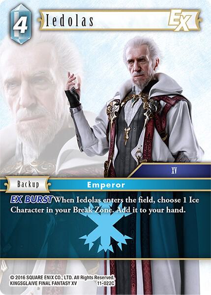 Iedolas EX, Opus XI 11-022C