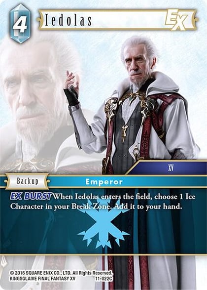 Iedolas EX, Opus XI 11-022C