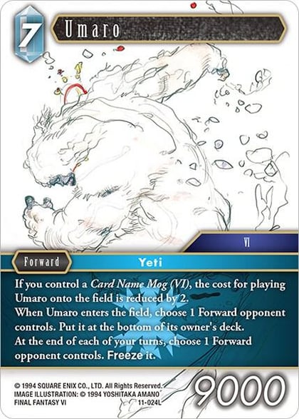 Umaro, Opus XI 11-024L