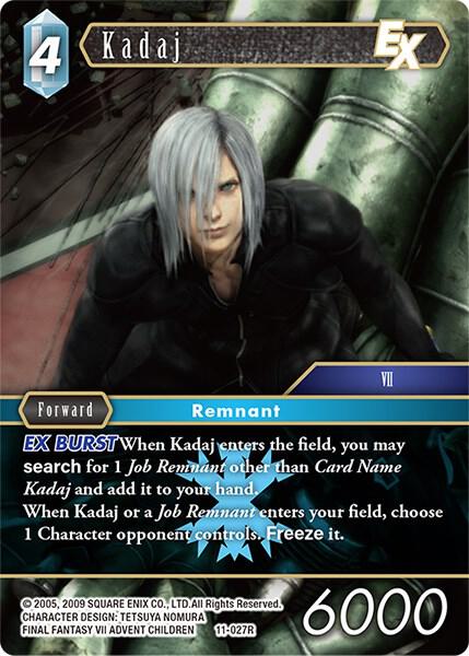 Kadaj EX - 11-027R, Opus XI 11-027R