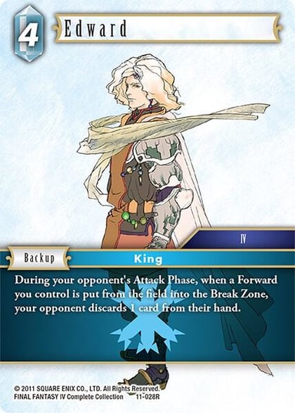 Edward, Opus XI 11-028R