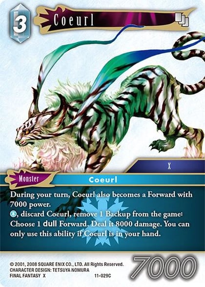 Coeurl, Opus XI 11-029C