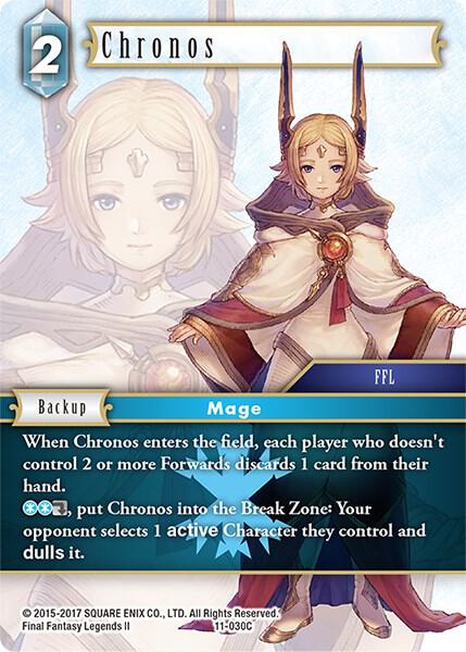 Chronos, Opus XI 11-030C
