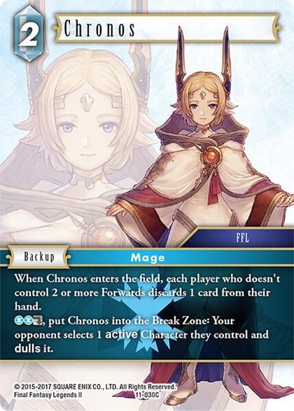 Chronos, Opus XI 11-030C