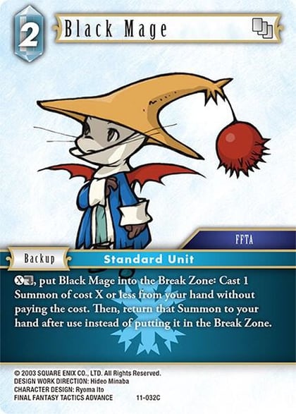 Black Mage, Opus XI 11-032C