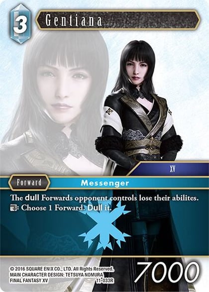 Gentiana, Opus XI 11-033R