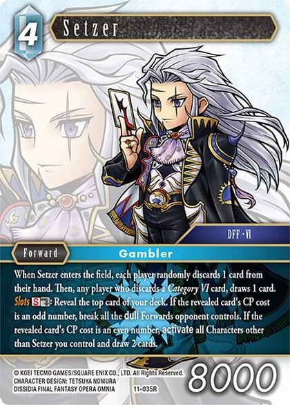 Setzer, Opus XI 11-035R