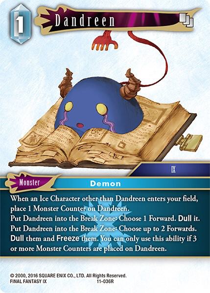 Dandreen, Opus XI 11-036R