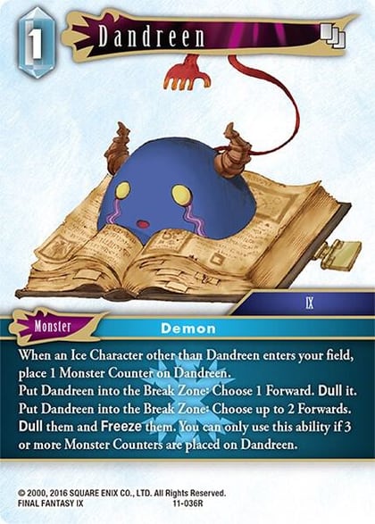 Dandreen, Opus XI 11-036R