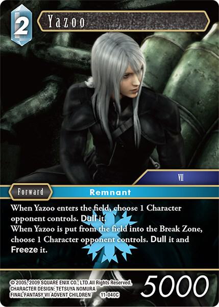 Yazoo, Opus XI 11-040C