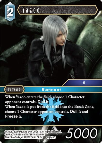 Yazoo, Opus XI 11-040C
