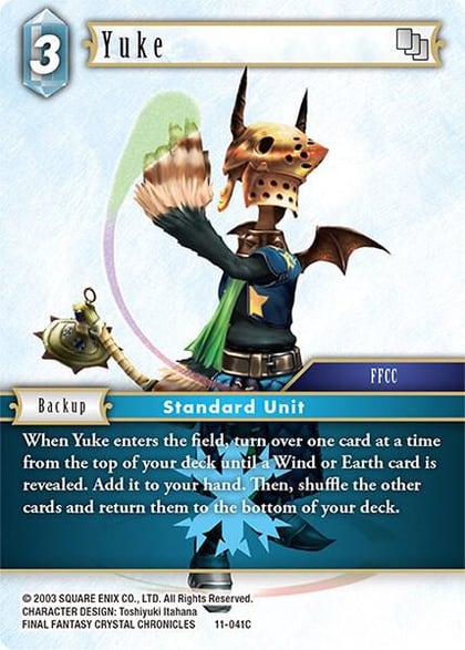 Yuke, Opus XI 11-041C