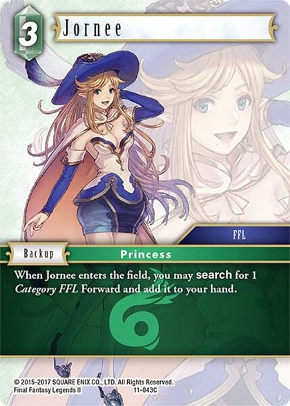Jornee, Opus XI 11-043C