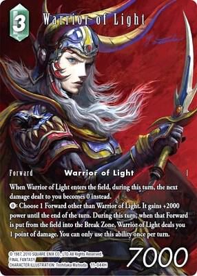 Warrior of Light (Full Art), Opus XI 11-044H