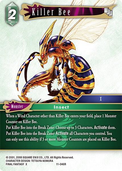 Killer Bee, Opus XI 11-046R