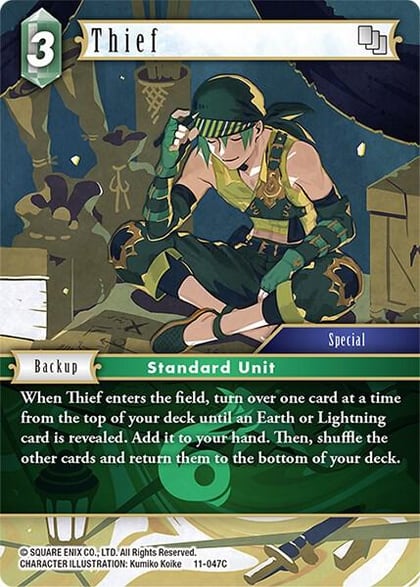 Thief - 11-047C, Opus XI 11-047C