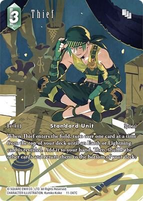 Thief - 11-047C (Full Art), Opus XI 11-047C