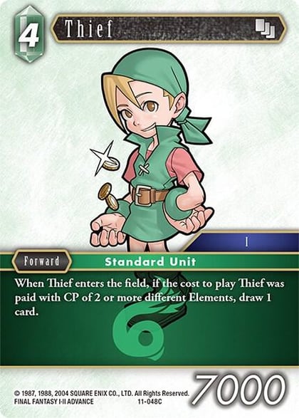 Thief, Opus XI 11-048C