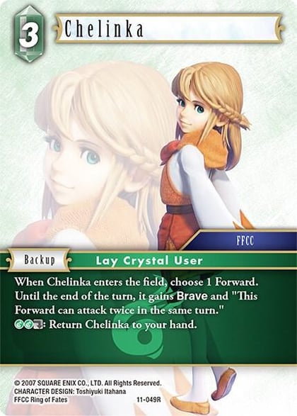 Chelinka, Opus XI 11-049R