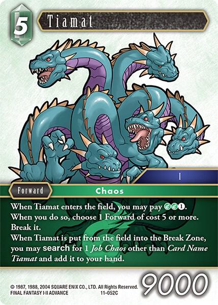 Tiamat, Opus XI 11-052C