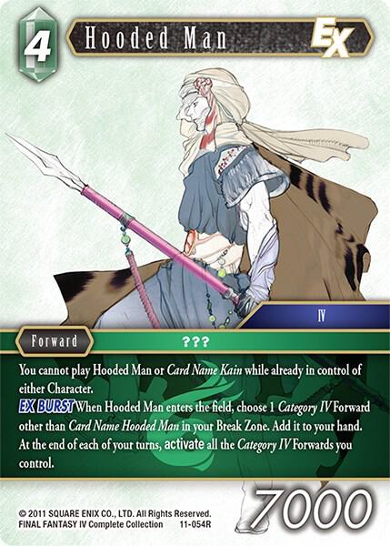 Hooded Man EX, Opus XI 11-054R