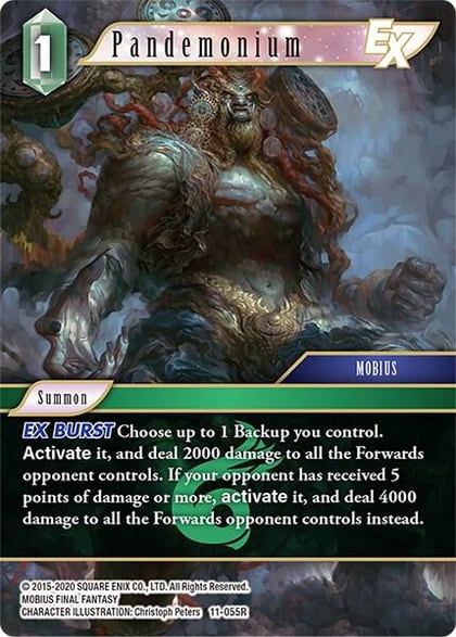 Pandemonium EX, Opus XI 11-055R