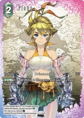 Fiona (Full Art), Opus XI 11-056R
