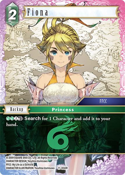 Fiona, Opus XI 11-056R