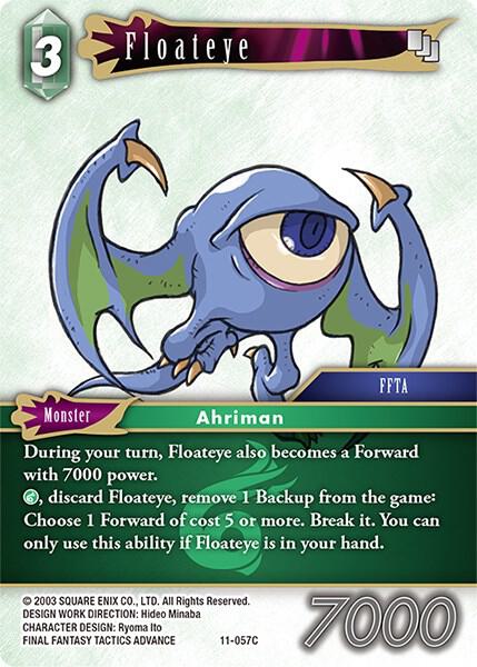 Floateye, Opus XI 11-057C