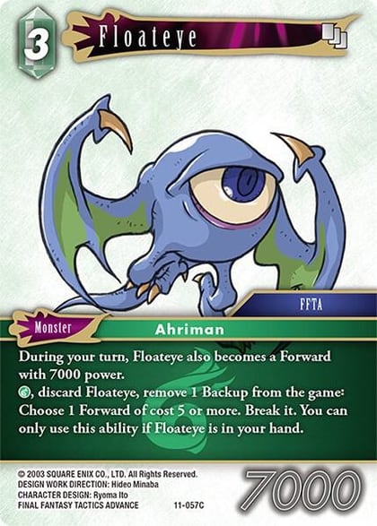 Floateye, Opus XI 11-057C
