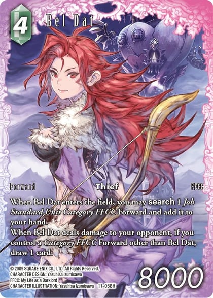Bel Dat (Full Art), Opus XI 11-058H