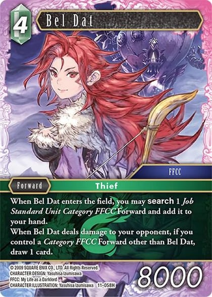 Bel Dat, Opus XI 11-058H