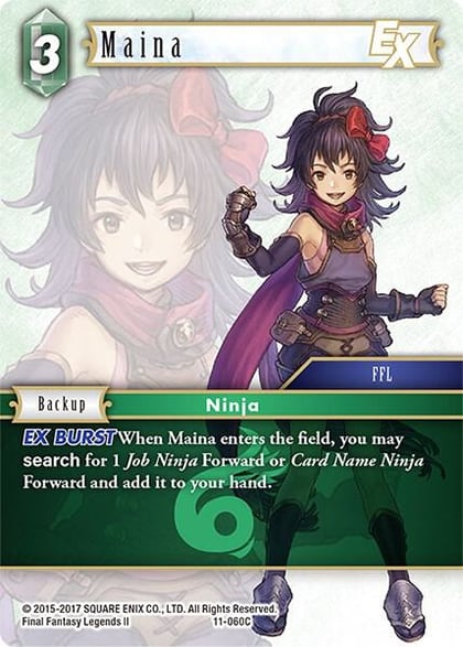 Maina EX, Opus XI 11-060C