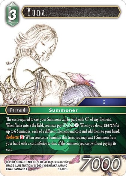 Yuna, Opus XI 11-061L