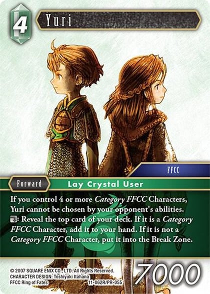Yuri, Opus XI 11-062R/PR-055