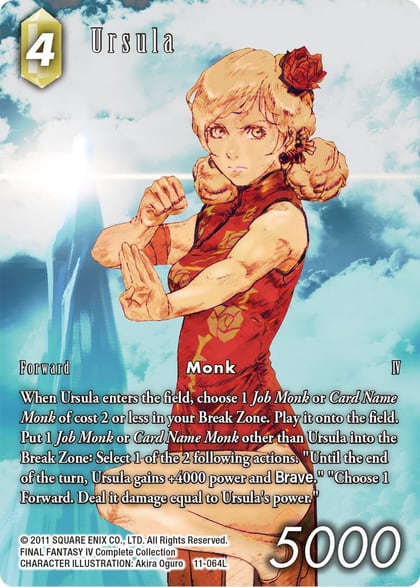 Ursula (Full Art), Opus XI 11-064L
