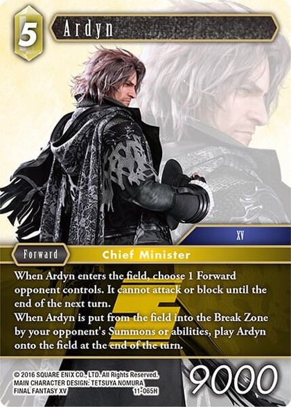 Ardyn, Opus XI 11-065H